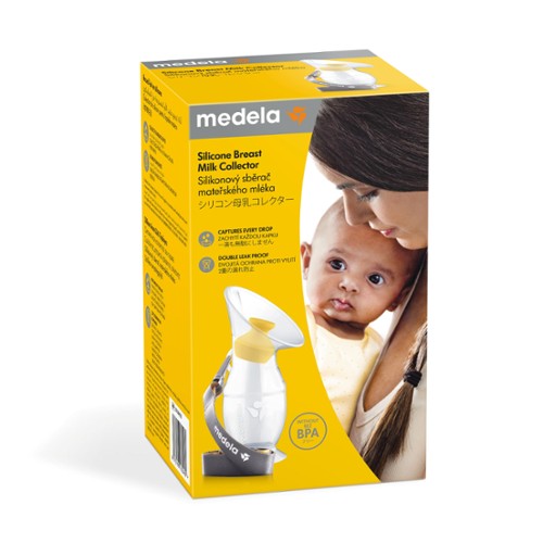 Medela Silikon-Auffangbehälter für Muttermilch
