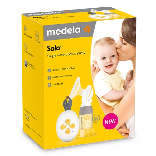 Medela Solo Elektrische Milchpumpe für einseitiges Abpumpen